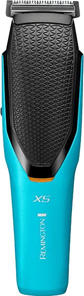 Cortapelos - Remington X5 PowerX Hair Clipper HC5000, 72 niveles, 75 min, Turquesa