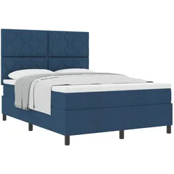 vidaXL, Boxspringbett, Bettmatratze (140 x 200 cm)