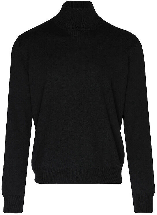 GRAN SASSO Rollkragenpullover  schwarz   46 46