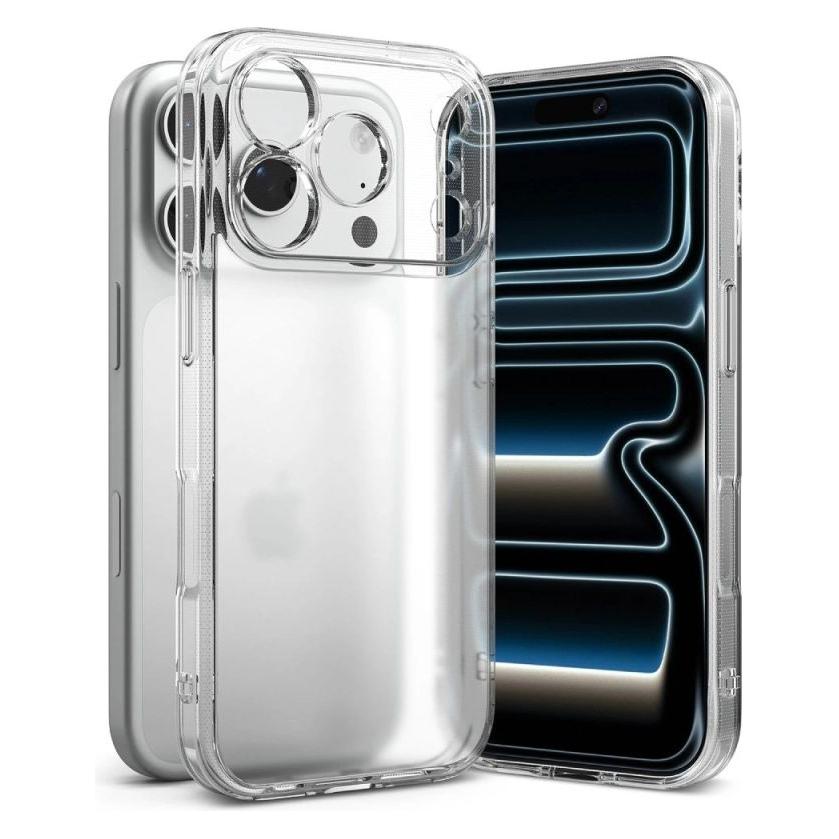 Ringke FUSION IPHONE 17 PRO / 18 PRO MATTE CLEAR (Apple iPhone 17 Pro, Apple iPhone 18 Pro) (8800380462540)