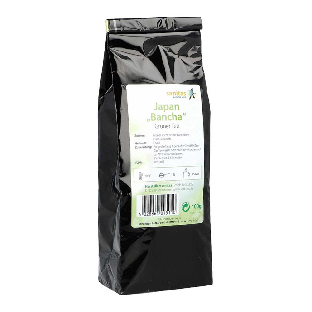 SANITAS GmbH & Co. KG Grüner Tee Japan Bancha 00051486
