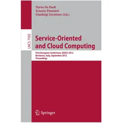 Service-Oriented and Cloud Computing, Fachbücher