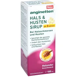 ANGINETTEN Hals & Husten Sirup