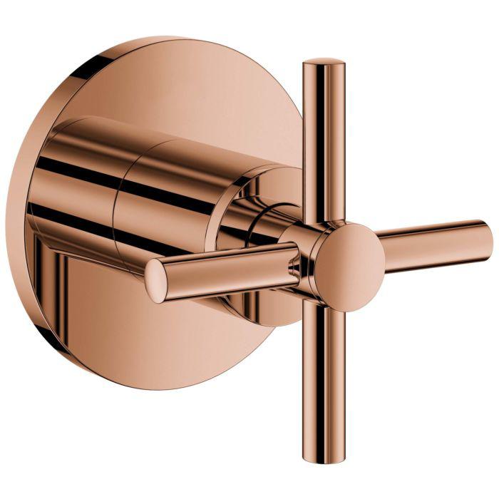 Grohe Atrio UP-Ventil 29396DA0 Oberbau, mit Kreuzgriff, warm sunset