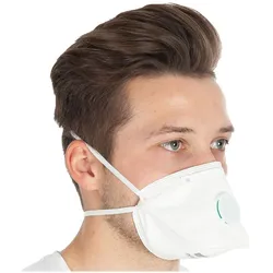 Hygostar, Atemschutzmaske, Atemschutzmaske mit Ventil, Schutzstufe: FFP3 (FFP3, 1x)