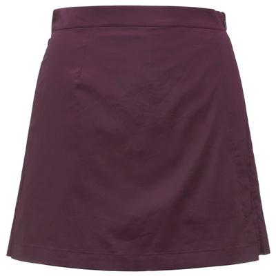 K-Way - Women's Lamandie Shiny Cotton - Skort Gr L lila