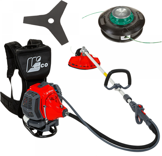 EFCO DSF 5400 - Decespugliatore a zaino - Motore Emak