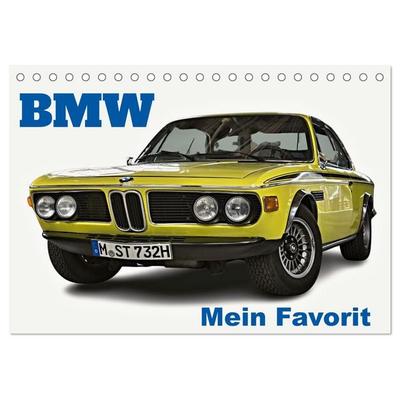 BMW Mein Favorit (Tischkalender 2027 DIN A5 quer), CALVENDO Monatskalender