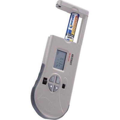 VOLTCRAFT Batterietester MS-229 LCD Messbereich (Batterietester) 1,2 V, 1,5 V, 3 V, 9 V, 12 V Akku, Batterie MS-229 LCD