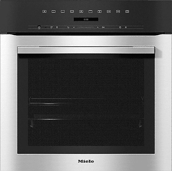 Horno - Miele H 7164 B EDST/CLST, Multifunción, CleanSteel, 76 l, 59.5 cm, Interior XL, Inox