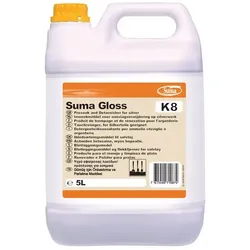 Suma Gloss K8 5 L Bestecktauchreiniger  Flüssiger Bestecktauchreiniger, für Silberteile geeignet