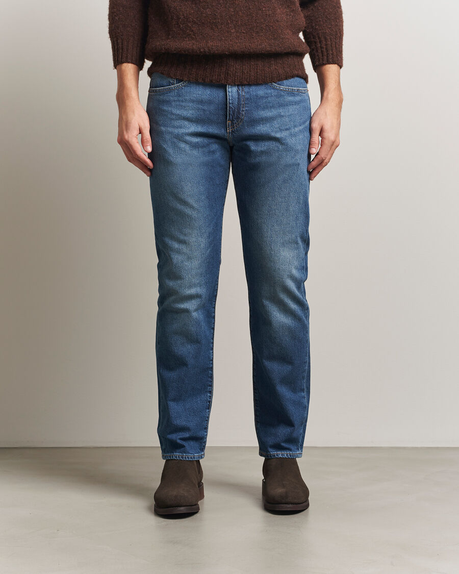 Levi's 502 Taper Jeans Rainy Afternoon men W33L30 Blå