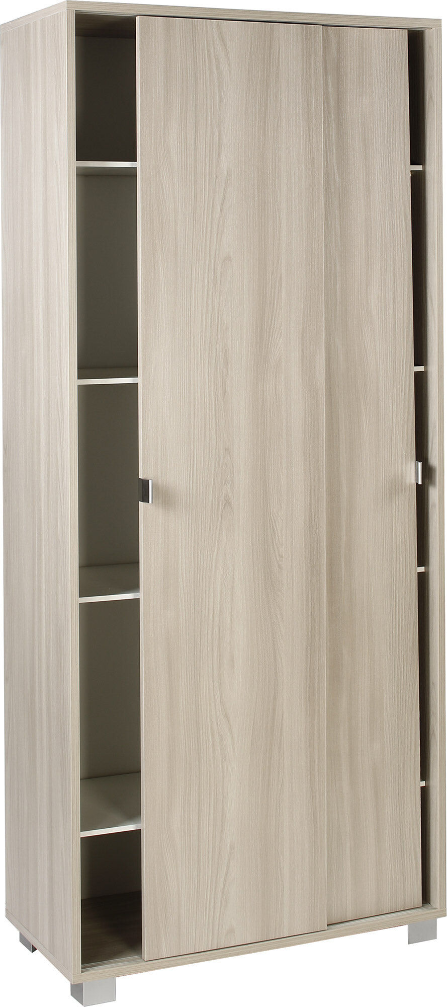 giordanoshop Armadio 2 Ante Scorrevoli 82x190x42 cm Olmo Chiaro...