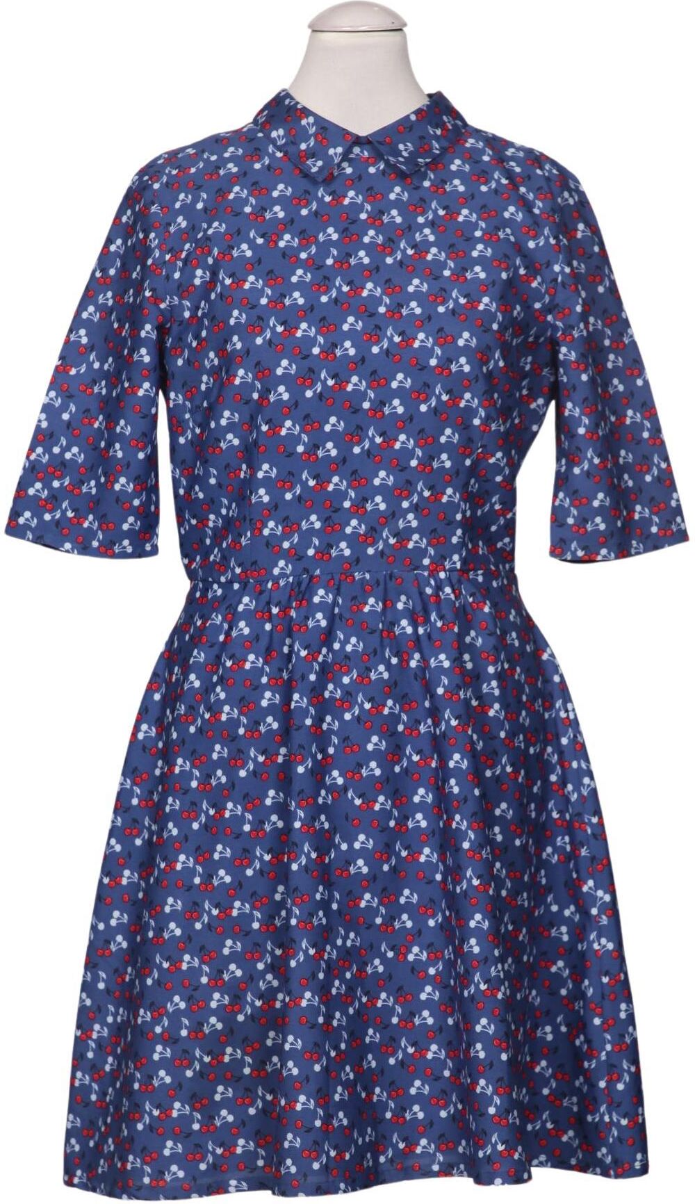 Sugarhill Damen Kleid, Blau, Gr. EU 36, Synthetik - Second Hand