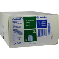 Consecura Colostomiebtl. Stand/Opak 45Mm 30 ST