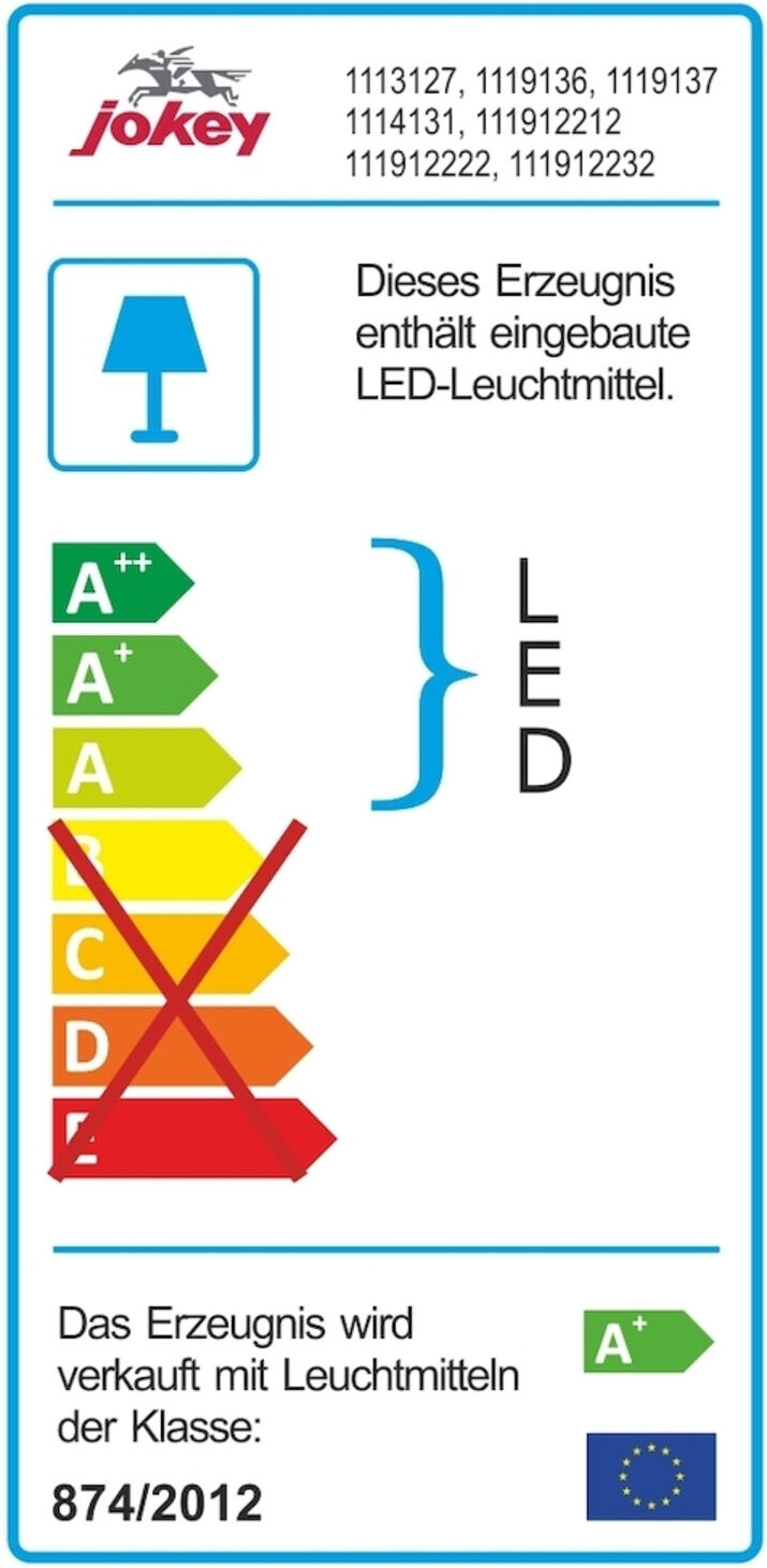 Spiegelschrank Kandi LED ; jokey (111912212-0110)