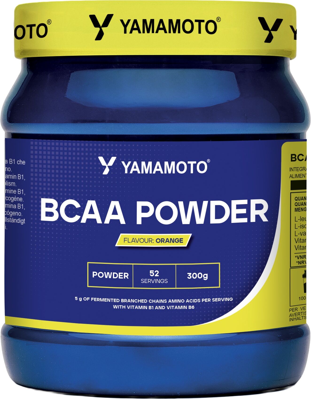 YAMAMOTO NUTRITION Bcaa Powder 300 Grammi 