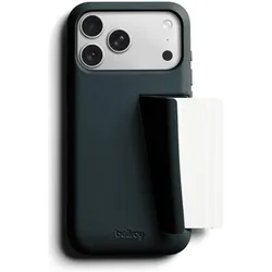 Bellroy Hülle für iPhone 18 Pro Max / iPhone 17 Pro Max Leder Serie 3 Card mit Ständer (Apple iPhone 17 Pro, Apple iPhone 17 Pro Max, Apple iPhone 18 Pro Max), Smartphone Hülle, Grün