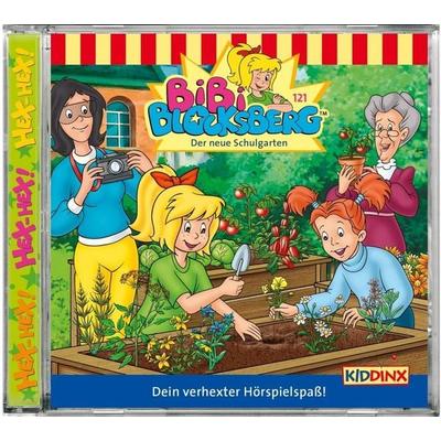 Folge 121:Der neue Schulgarten - , CD, 4001504256210