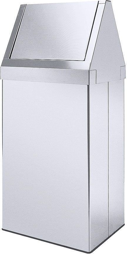 Contacto Cestino per Rifiuti con Coperchio Basculante 70 l