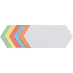 Franken, Zubehör Präsentieren, Moderationskarte Rhombus selbstklebend