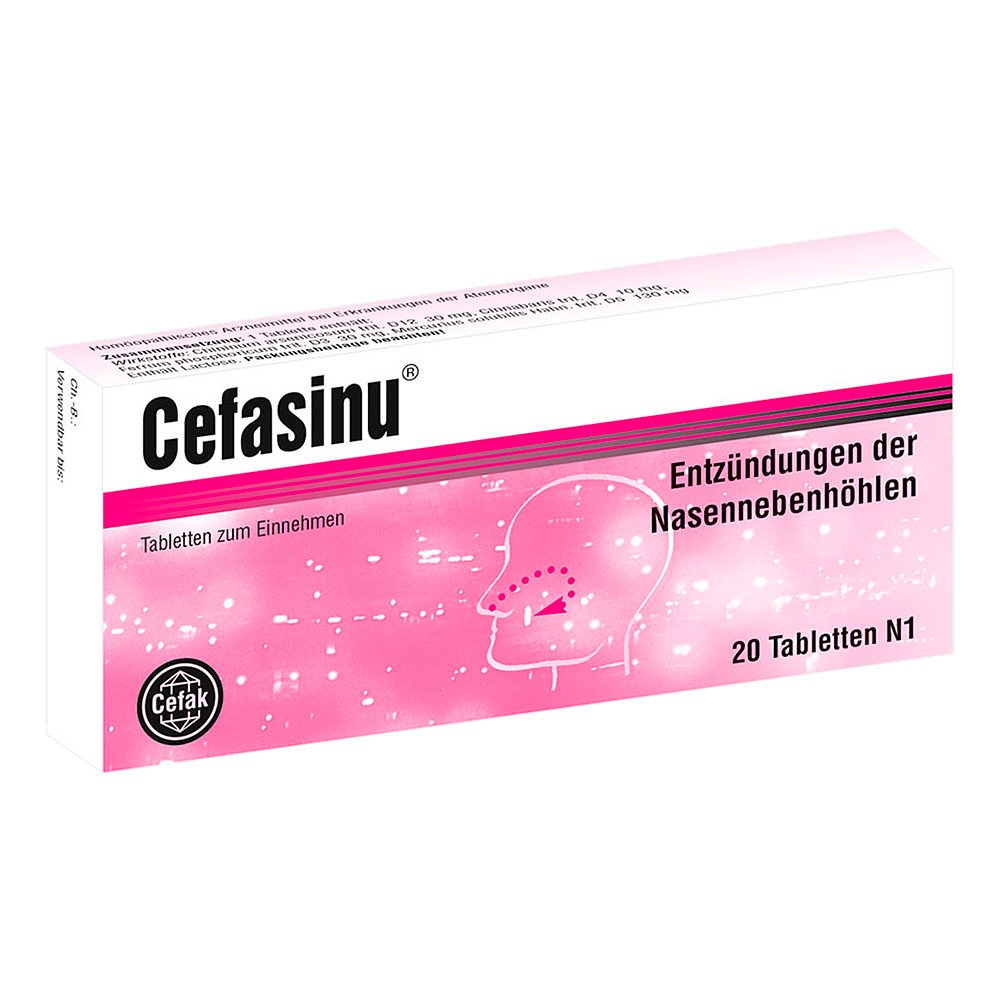 Cefak KG Cefasinu Tabletten 00180686