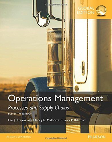Mishkin, Frederic S. - Operations Management: Processes and Supply Chains - Preis vom 09.10.2026 07:28:09 h