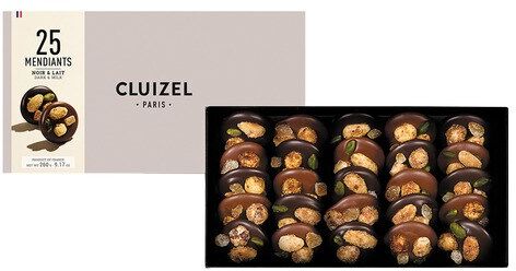 Michel Cluizel Bombones Mendiants 25 piezas.