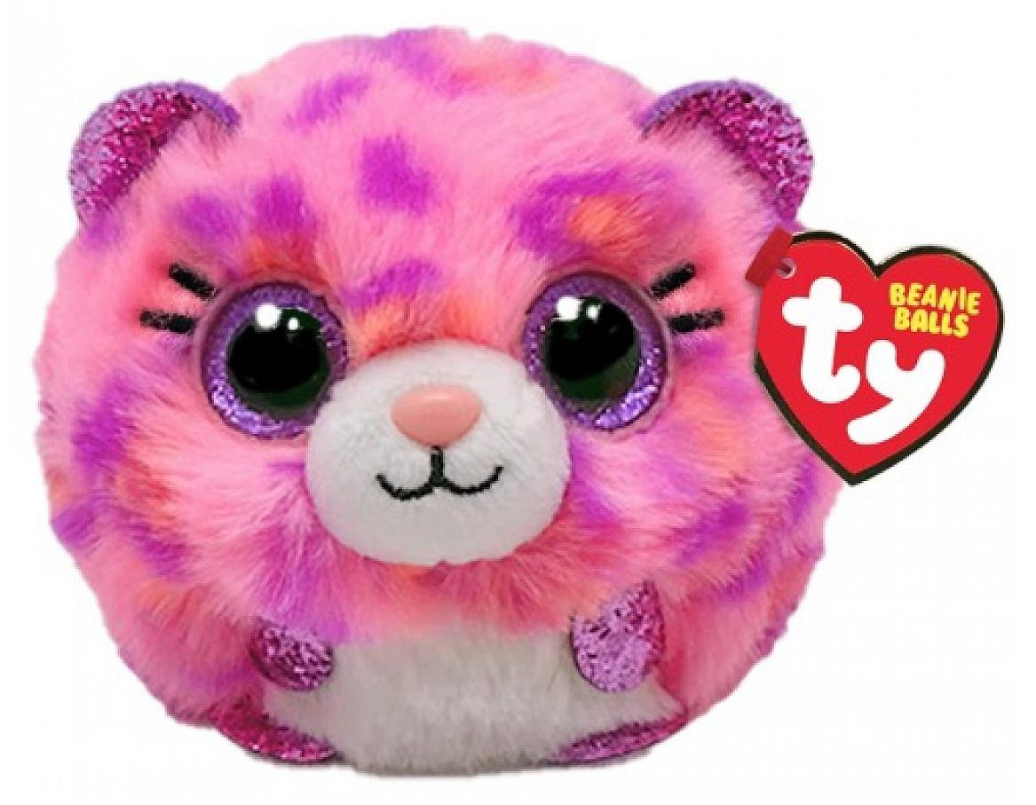 Ty Beanie Balls Topaz Luipaardprint 7 cm