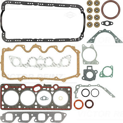 Victor Reinz Dichtungsvollsatz, Motor 01-24840-09 Für Ford