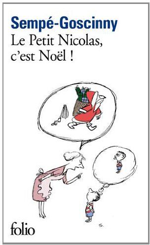 Goscinny-Sempé - Le petit Nicolas, c'est Noël ! - Preis vom 05.10.2026 03:47:11 h