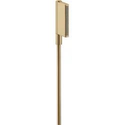 hansgrohe AXOR One Handbrause 2-jet, 45720140, Farbe: Brushed Bronze