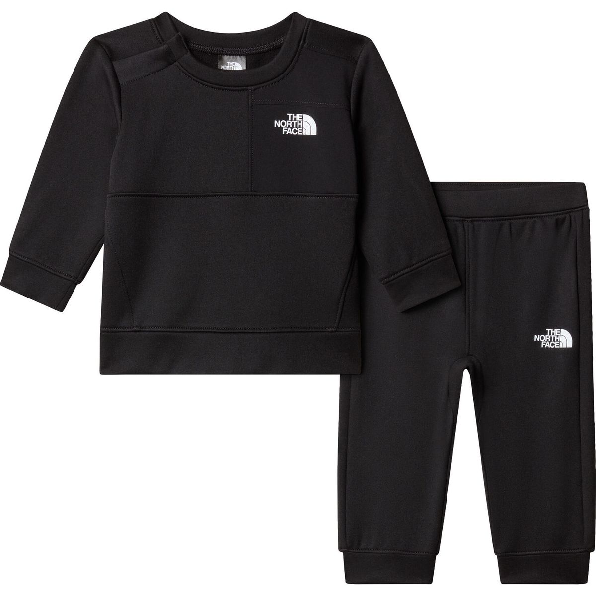 The North Face Baby TNF Performance Fleece SET tnf black (JK3) 3M NF0A8CV1JK3-3M