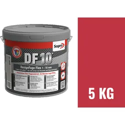 Sopro Bauchemie DesignFuge Flex DF10 Fugenmörtel 5 kg Eimer Signalrot 91