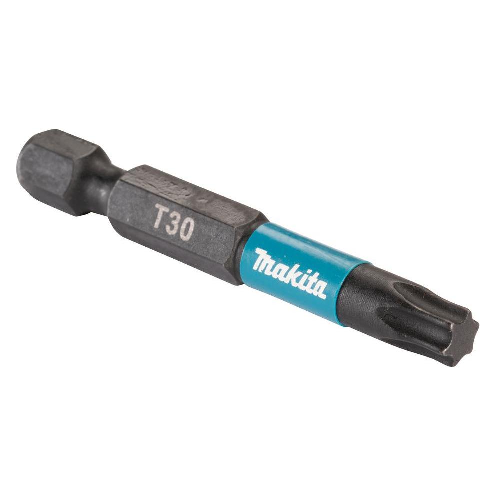 Makita E-12675-12 Drehdüse, T30X50mm, 25 Stk. (12) IMPACT SCHWARZ (E-12675-12)