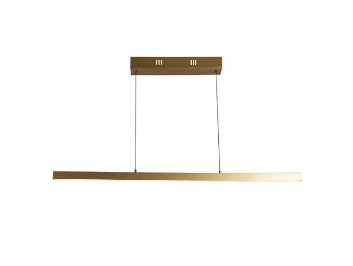 Layla Moderner Kronleuchter Stahl Gold Aluminium Led 29W 2700-3000-4000K