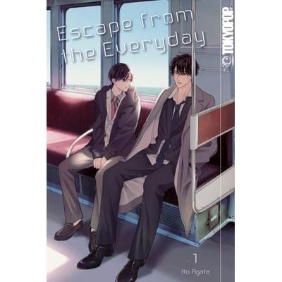 Escape from the Everyday 01, Taschenbuch von Ito Agata, Tokyopop GmbH