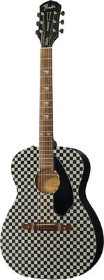 Fender Tim Armstrong Hellcat Checker Checkerboard