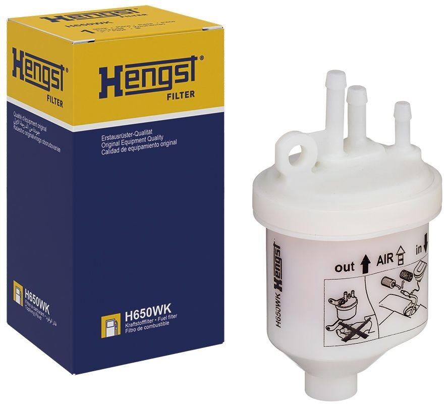 HENGST FILTER H650WK Kraftstofffilter