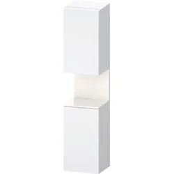 Duravit Collection One Hochschrank, Türanschlag links, 400x360x1760mm, Nische Weiß hochglänzend, QA1346L22180000, Farbe: Weiß Matt