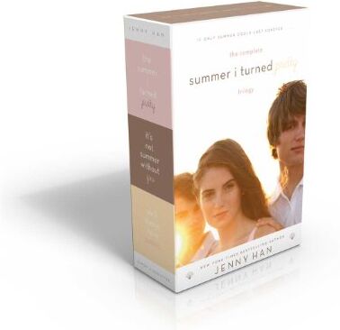 Jenny Han - The Complete Summer I Turned Pretty Trilogy: The Summer I Turned Pretty; It's Not Summer Without You; We'll Always Have Summer - Preis vom 18.10.2026 15:28:09 h