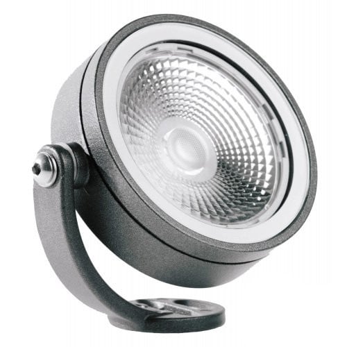 Franssen 10W Led Floodlight Clock - Zwart