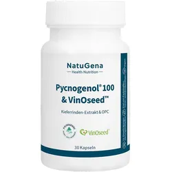 PYCNOGENOL 100 & VinOseed Kieferrinde+OPC vegan 9 g