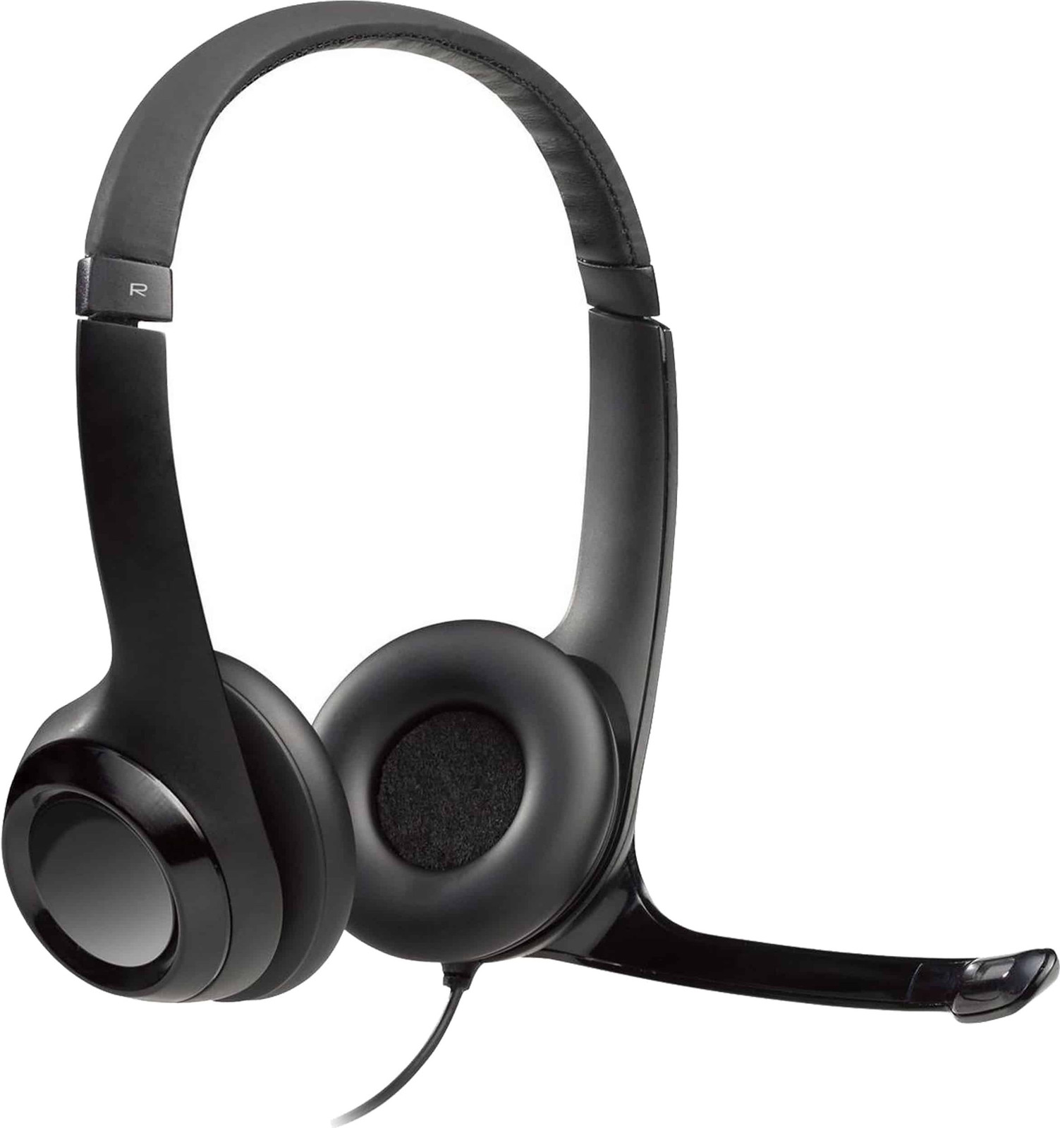 Logitech H390 USB Computer Headset - Zwart