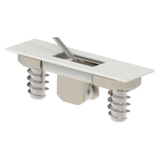 Effegibrevetti Bremsklappenhalter Slimwinch bündig (61WSFERIN42GF)