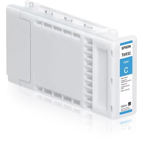 EPSON T693200 Ink Cartridge Cyan High Capacity 350ml 1-pack UltraChrome XD
