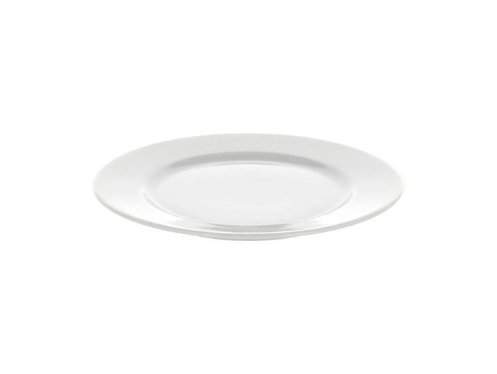 Pillivuyt Assiette Eventail avec rebord Ø22 cm Blanc
