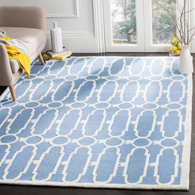 SAFAVIEH Handmade Bella Aileen Modern Floral Wool Rug