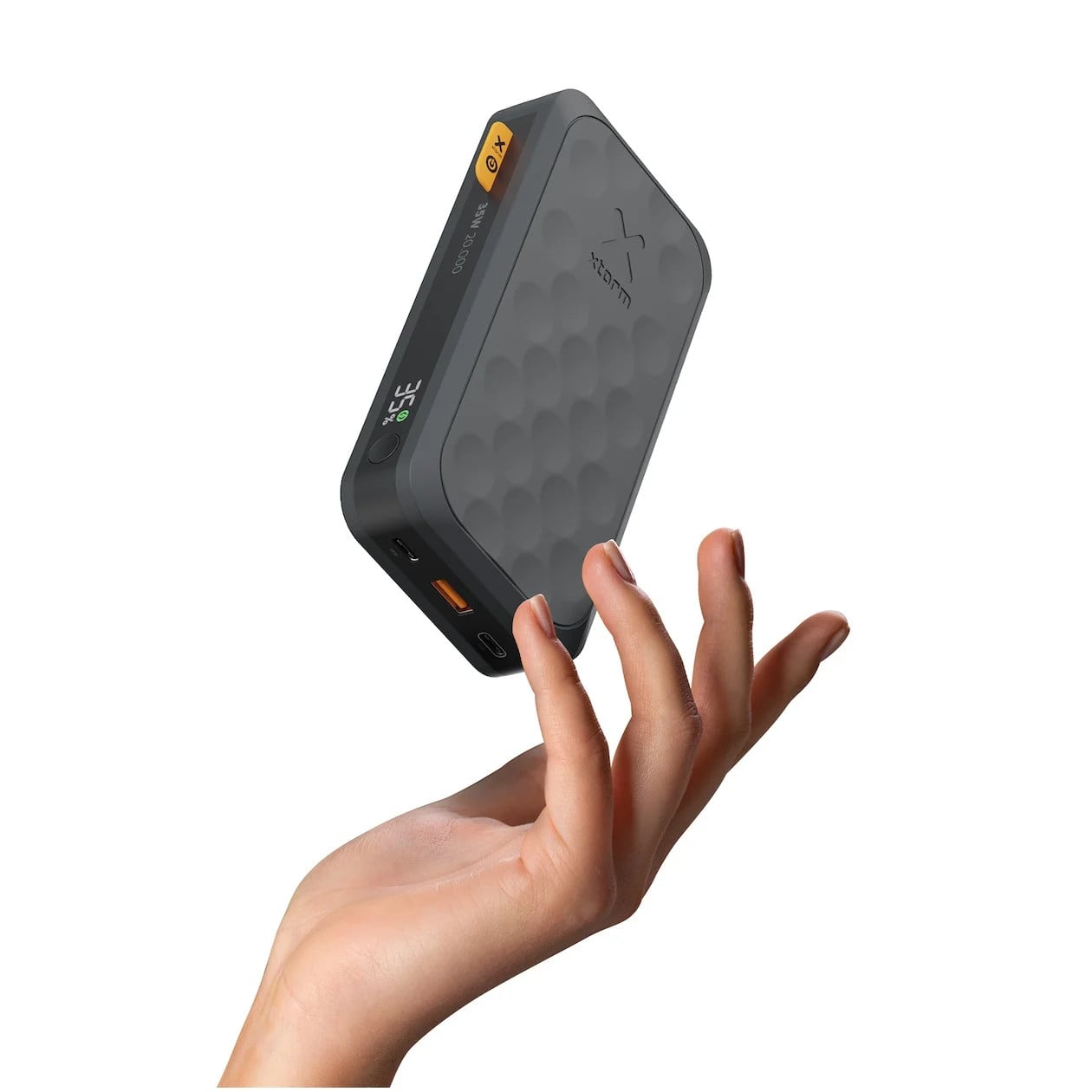 Xtorm Fuel Series Power Pack 35W 20.000 mAh Powerbank met USB-C en USB-A - Zwart