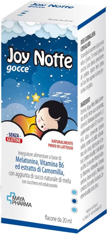 MAYA PHARMA Srl Joy Notte Gocce, 20 ml